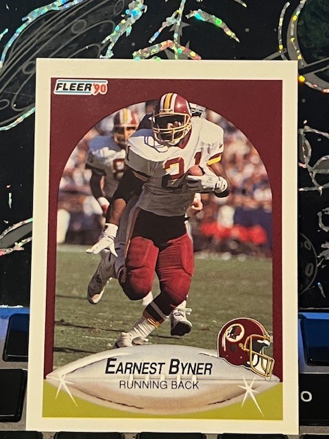 Earnest Byner cards--you pick