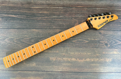 80s KRAMER JK2000 Pacer Head Neck Natural Head Maple Fingerboard