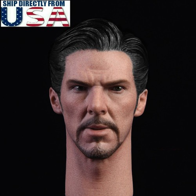 #ad #ad 1 6 Benedict Cumberbatch Male Head Doctor Strange For Hot Toys BD001 Figure USA $37.00