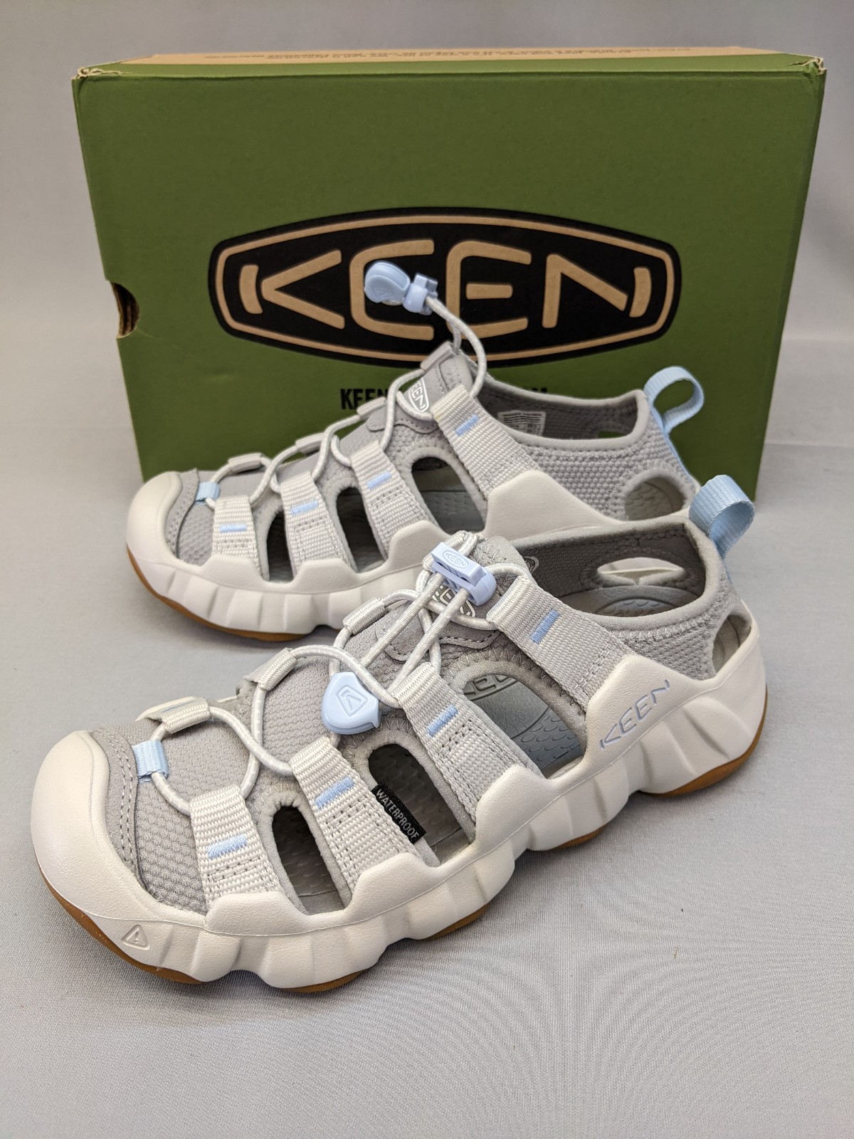 KEEN Sandalo donna Hyperport H2 1030679 lega skywway taglia 5 5