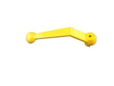 BBQ CATERING RESTAURANT WOK HANDLE KNEE OPERATED