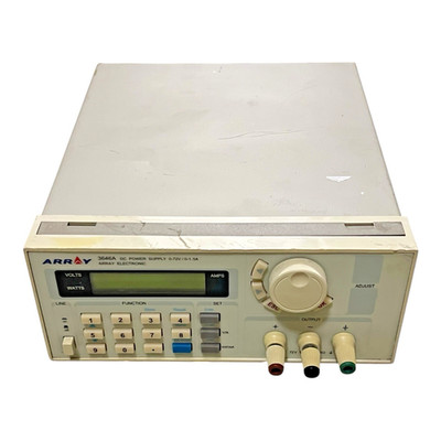 NEW Array 3646A Single-Output Programmable Power Supply 0-72VV / 0-1.5A