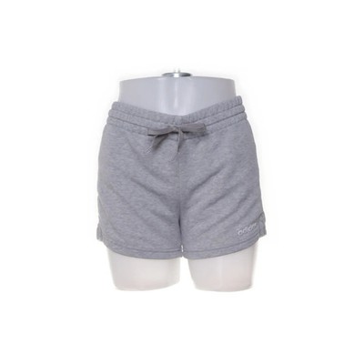 Adidas, Freizeitshorts, Größe: 30/32, Grau, Baumwolle/Polyester, Einfarbig #kBb
