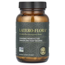 2 X Global Healing, Latero-Flora, 70 mcg, 60 Capsules (35 mcg per Capsule)
