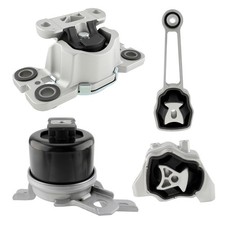 4pcs Engine Motor & Auto Transmission Mounts For Jaguar E-Pace 2.0L 2018-2023