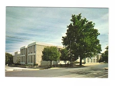 H.O. GRAUEL LANGUAGE Arts BLDNG SE Missouri State UNIV VTG postcard UNP
