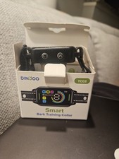 DINJOO TC03Pro Smart Bark Training Collar Rechargeable Large Dog Anti Barking