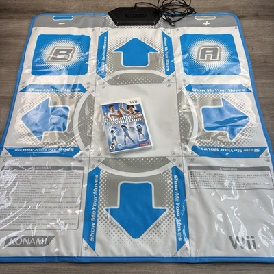 Konami Nintendo Wii Gamecube DDR Dance Mat Dance Revolution Pad w