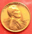 1940-S Lincoln Wheat Cent Penny GEM RED BU From an Original Bank Roll