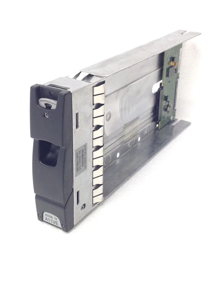 10x Xyratex RA-500G72-SAT3-ES10-1603DS-DTD 500GB 7K Caddy For DATADOMAIN ES20 - Image 3 of 4