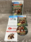 Donkey Kong Country Returns Nintendo Wii Video Game IOB W/Manual Tested Works