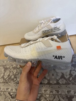 Nike Air VaporMax Off-White 2018 Size 41 US 8 Deadstock with Box
