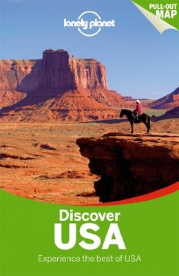 Lonely Planet Discover USA Tra - VERY GOOD