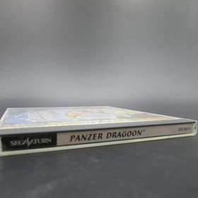 Panzer Dragoon Sega Saturn with Manual Japanese Version