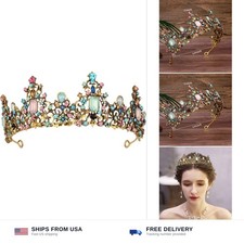 Didder Baroque Queen Crown Vintage Princess Tiaras and Crowns for Women Girls...