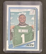 2025 Panini Donruss- Armand Membou Rated Rookie #358 New York Jets (RC)