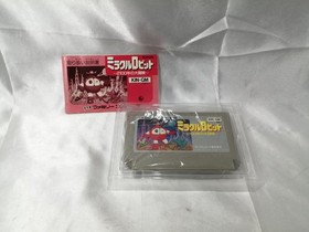 King Records Miracle Ropit Famicom game