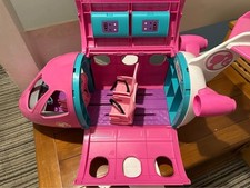 Barbie Dream Plane Jet Aeroplane Playset