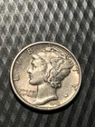 1941 D Mercury Dime in nice Choice AU grade - Sharp and Lustrous #Q
