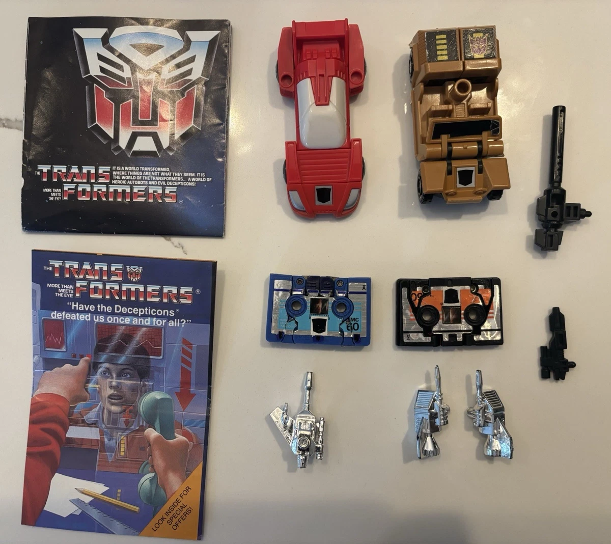 Frenzy Transformers Plastic Transformers & Robots Action Figures