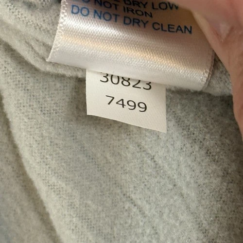Southern Tide Mens Cas Abo Fleece Lined Full-Zip Vest 7499 Blue Large Kiawah image 7
