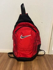 Import duty included  Nike 90s One Shoulder Bag Classic Nylon Black  Lightweight