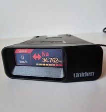 Uniden R7 International Radar Laser Detector Sent from EU location