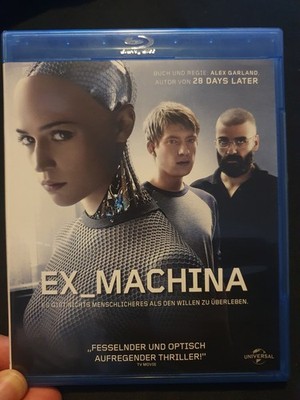 Ex Machina [Blu-ray] super Zustand Alex Garland