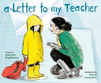 Letter To My Teacher,A | Deborah Hopkinson (U. A.) | Taschenbuch | Englisch