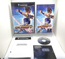 Virtua Quest ( Nintendo GameCube ) Tested Complete CIB w/ Reg Card - Disc Mint