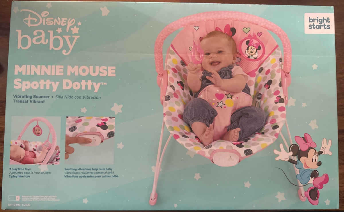 Bright Starts Sauteur Aire d'Eveil à Rebonds Minnie