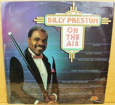 SEALED ~ BILLY PRESTON ~ On The Air ~ 1984 Megatone LP