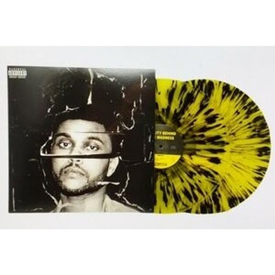 The Weeknd - Beauty Behind The Madness 5th Anniversary Yel (2015 - CA - Reissue)