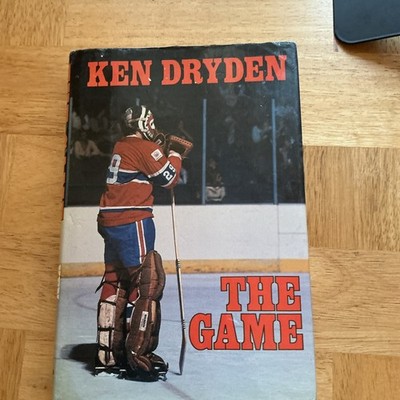 The Game by Ken Dryden (1983, Hardcover) HCDJ 