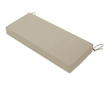 Outdoor Bench Cushion 48  x 18 x 3”Waterproof Patio Furniture Cushion Beige NEW