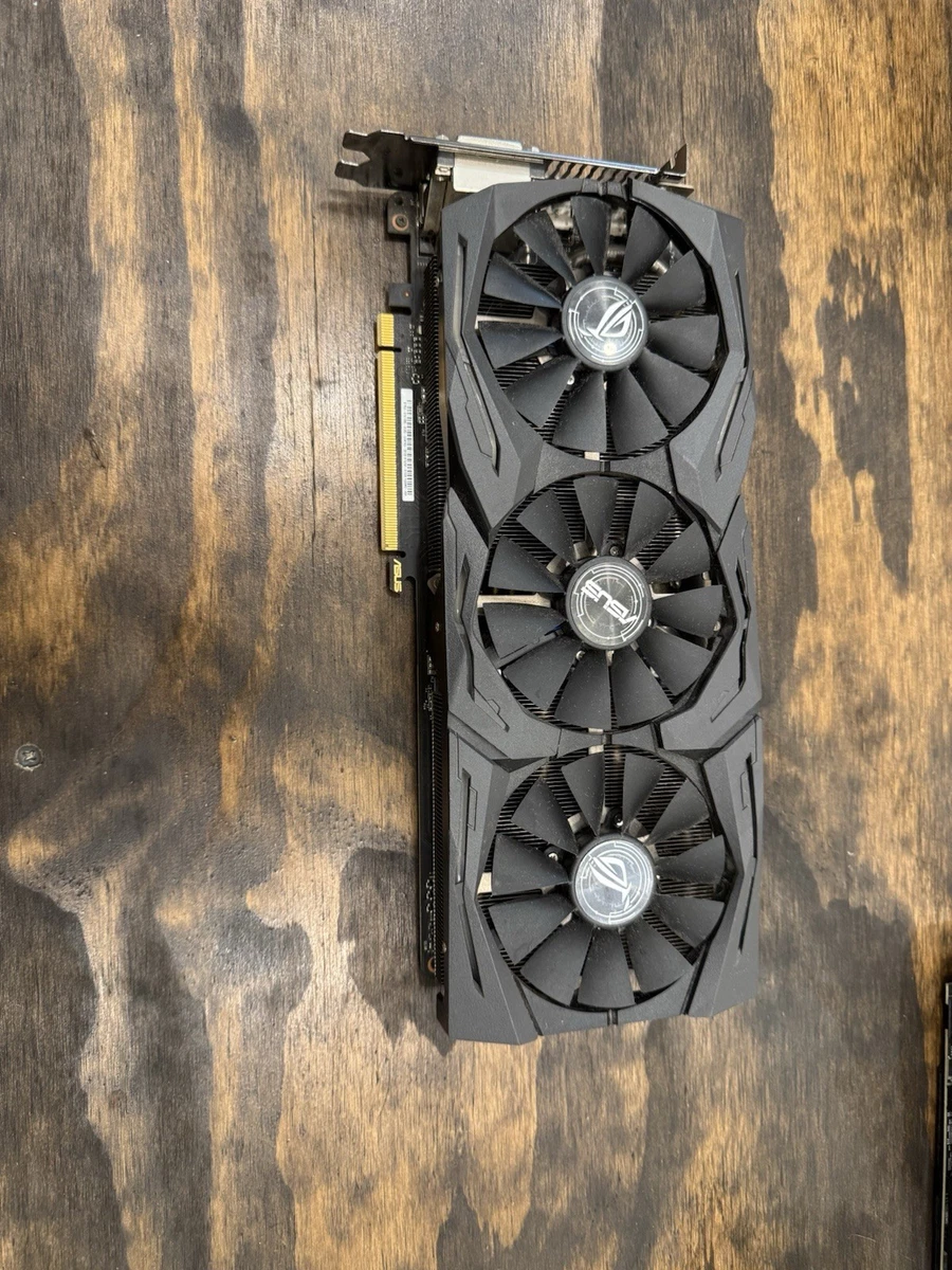 ASUS ROG STRIX GTX1080 箱無し ASUS ROG STRIX GTX1080 箱無し ASUS ROG STRIX GTX1080 箱無し - メルカリ