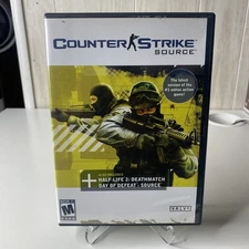 Counter-Strike: Source (PC, 2005) CIB