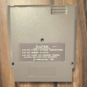 Nintendo Tetris Puzzle Juego Nintendo NES NTSC-U/C Estuche Original Cartucho