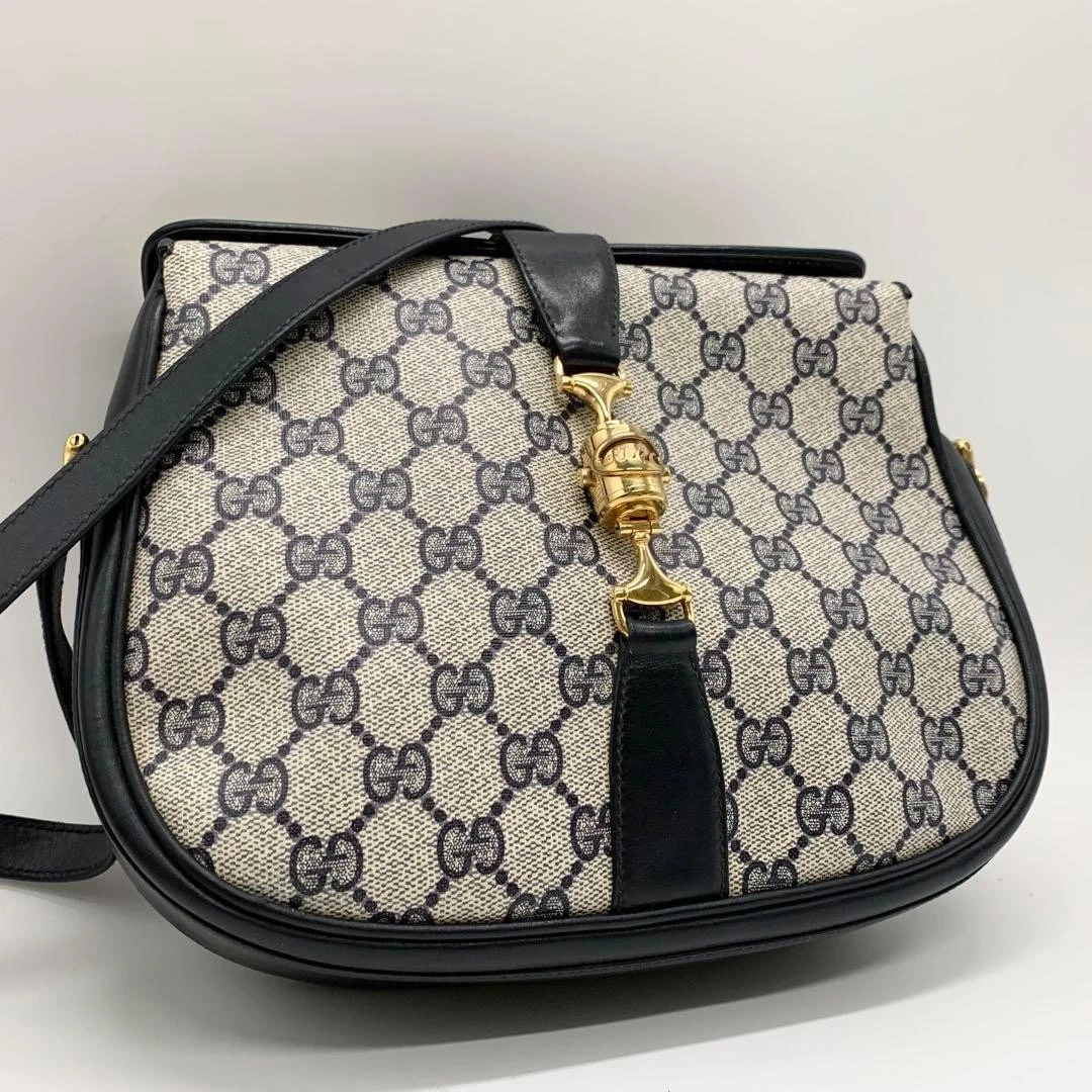 Sac à bandoulière GUCCI Jackie Horsebit GG R42 #PG7ASY