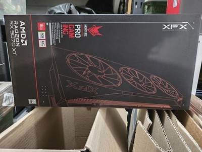 XFX Mercury Radeon RX 9070 XT OC 16GB 256-Bit GDDR6 5.0 Graphics Card