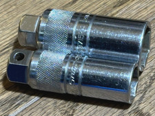  Snap On Tools 58 1316 Socket Set Spark Plug 6 Pt 38 Drive Lot Knurled