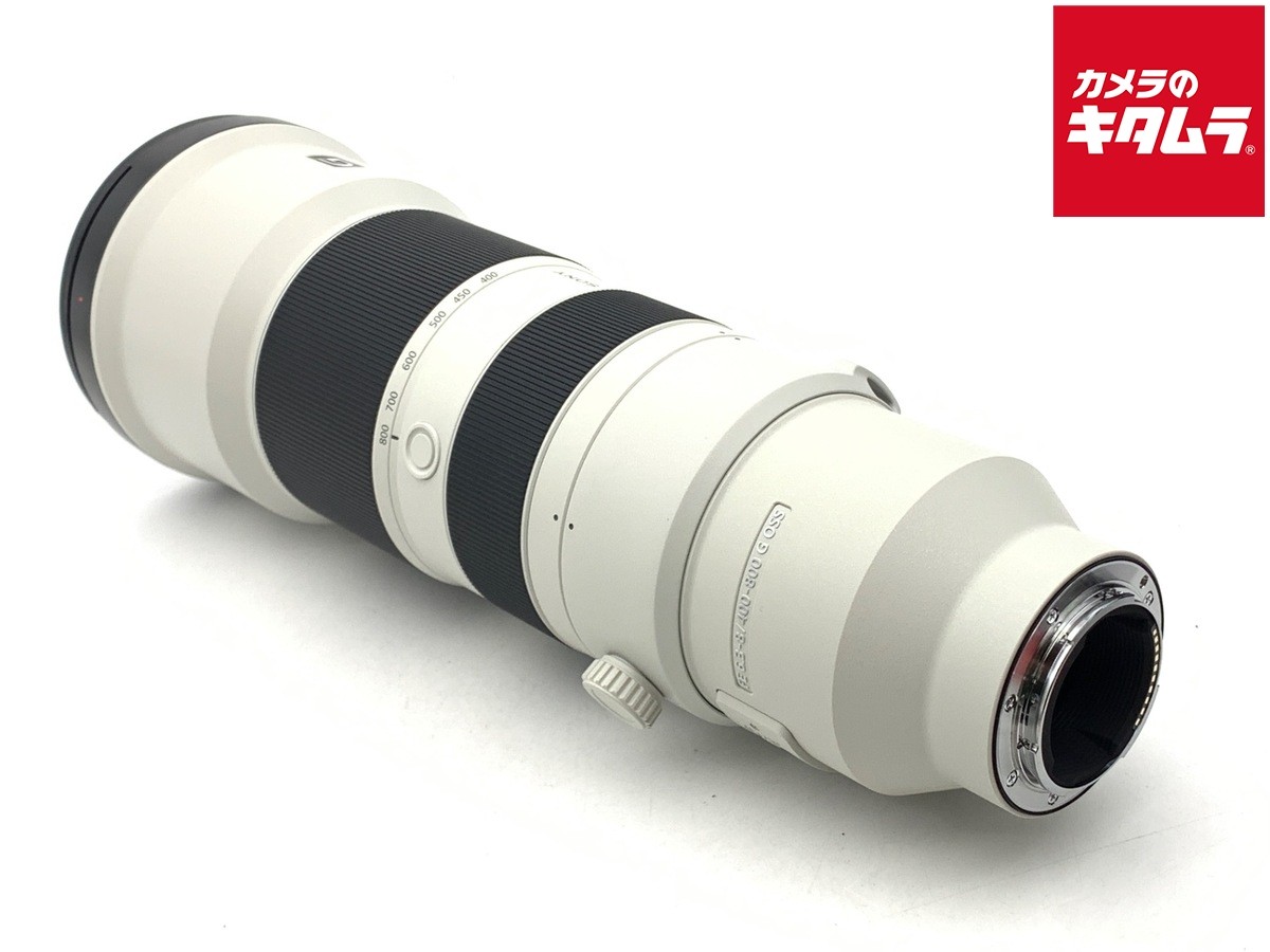 SONY FE 400-800mm F6.3-8 G OSS SEL400800G -Mint- 3394 | eBay