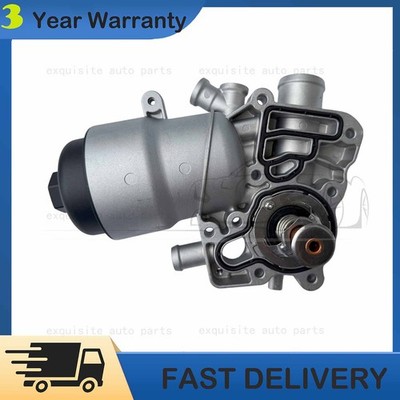 New Oil Filter Housing Assembly For Audi A4 A5 A6 A7 A8 Q5 Q7 3.0 TDI Diesel V6