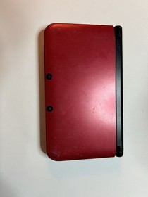 Nintendo 3DS XL 4GB Red Console (NTSC)