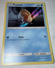 Psyduck (Holo Common) 7/18 Holo Detective Pikachu - Pokemon Card - NM