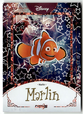 Kakawow Disney Cosmos 2025 CDT-SXG-54 Marlin Script Art Auto 24/100