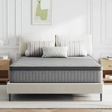 10 Inch King Size Mattress, Nanogel™ King Mattress with Smarts™ Coil for Motion 