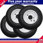 ✅Set of 4 Trailer Tires on Rim 8" Rims 5 Lug on 4.5" Load Range C 6PR 4.80-8