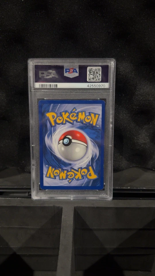 1999 Pokemon Holo Base Set Shadowless Zapdos Graded PSA 7 Near Mint - Image 2 of 2