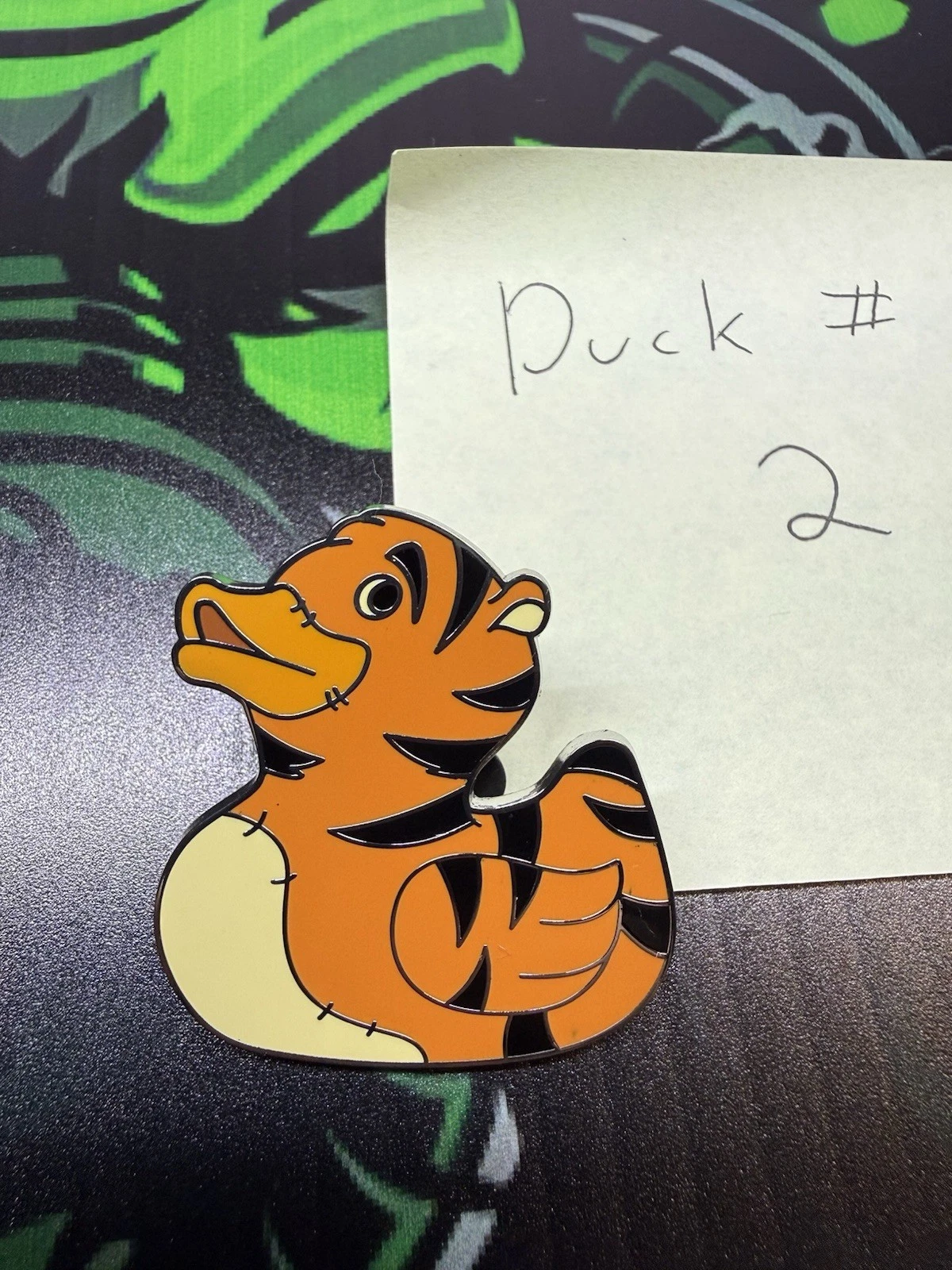 2024 Disney Parks Tigger Ducks Disney Mystery Series 1 Trading Pin REAL